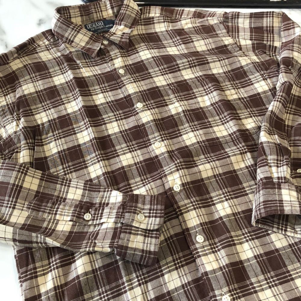 Polo Ralph Lauren Marlowe Button Up Sz. L